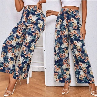 Challis square pants boho