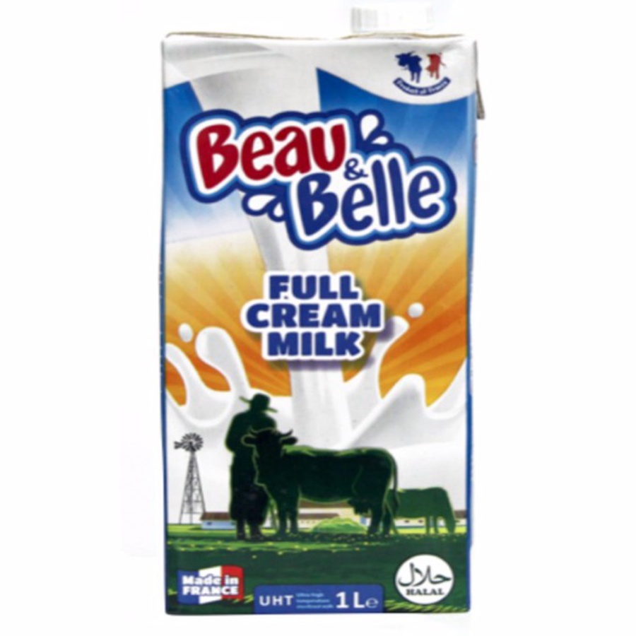 Beau & Belle Full Cream Milk 1L Shopee Philippines