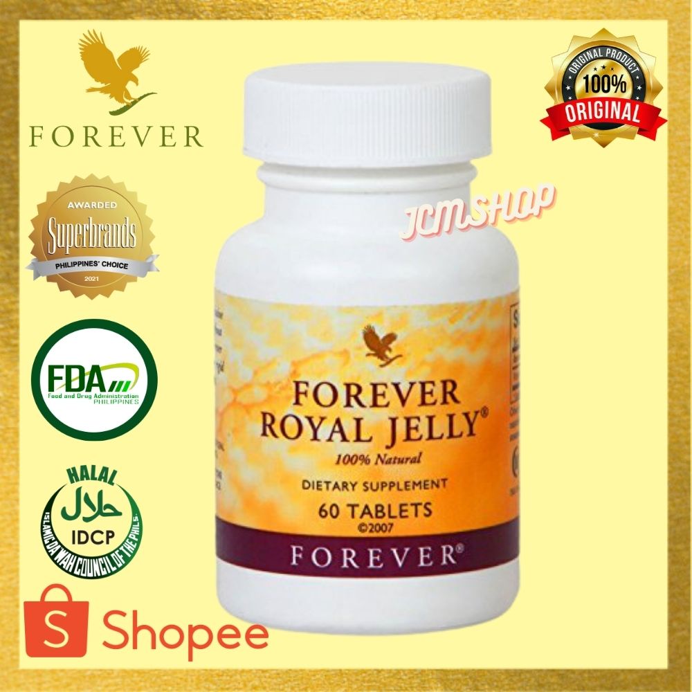 Original Forever Royal Jelly (60 tablets) Shopee Philippines