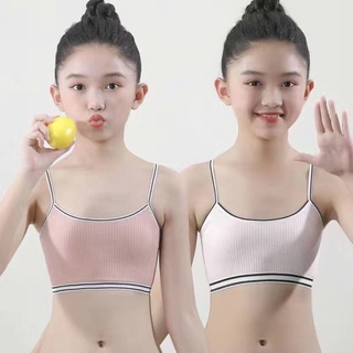 Pure Cotton 8-14 Years Old Girls Underwear Development Early Stage