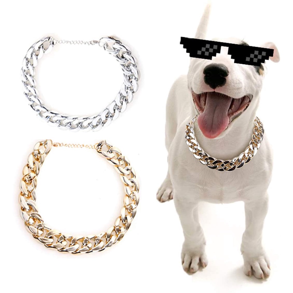 Gold chain best sale for american bully