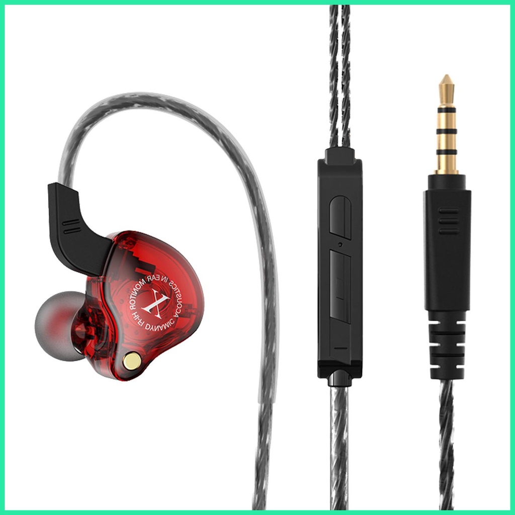 Wired Earbuds Wired Earbuds with Microphone Wired In Ear Headphones for Singers Drummers Musicians Earphones ladeph Shopee Philippines