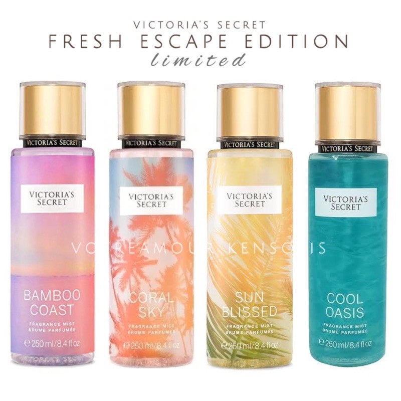 Body Splash Victoria's Secret - Pure Seduction - Viva Imports