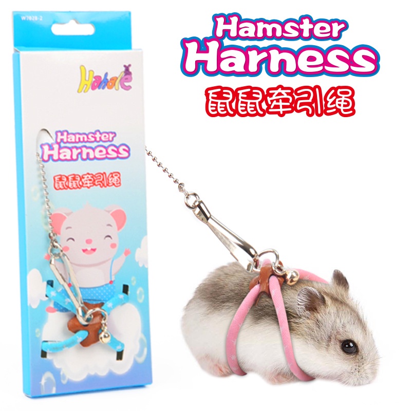 Hamster Pet Traction Rope Anti Bite Rat Traction Rope Outdoor ...
