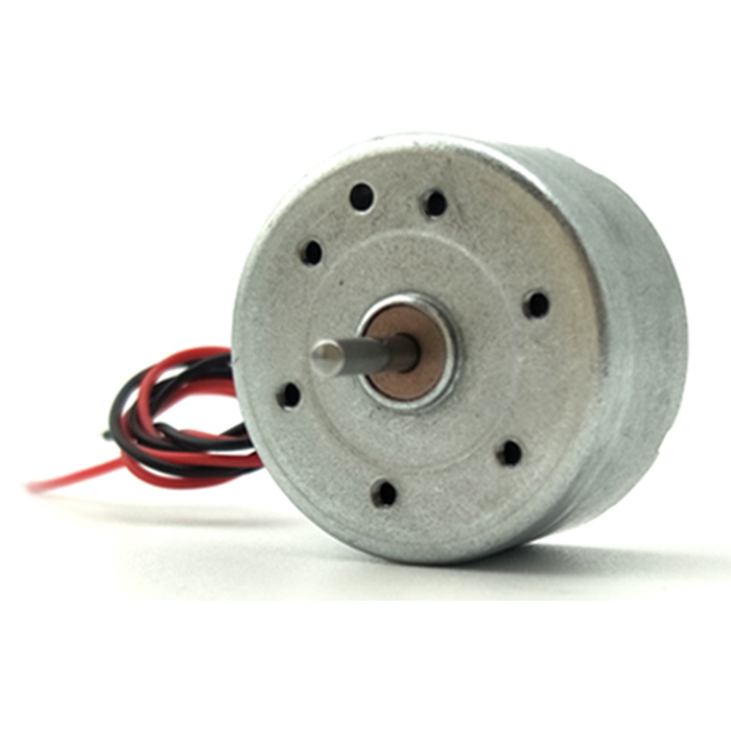 Dc 1 5v 6v 300 Dc Motor 3v 5v Solar Generator Cd Machine Round Thin Motors Quiet Diy Small Usb