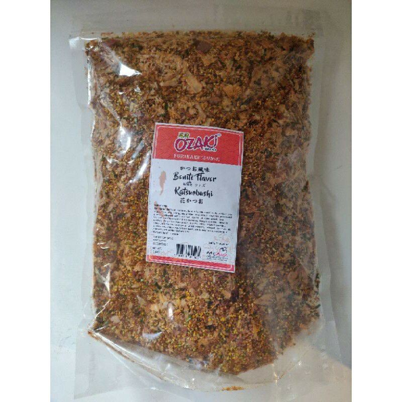 Furikake Bonito/Salmon/Nori & Wasabi 100g Marumiya or Ozaki REPACKED Shopee Philippines