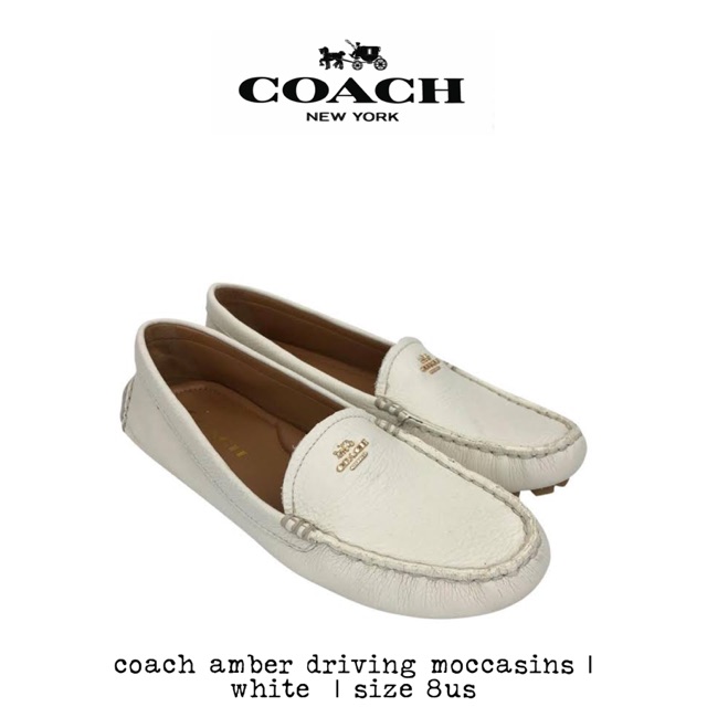 Coach on sale amber loafer