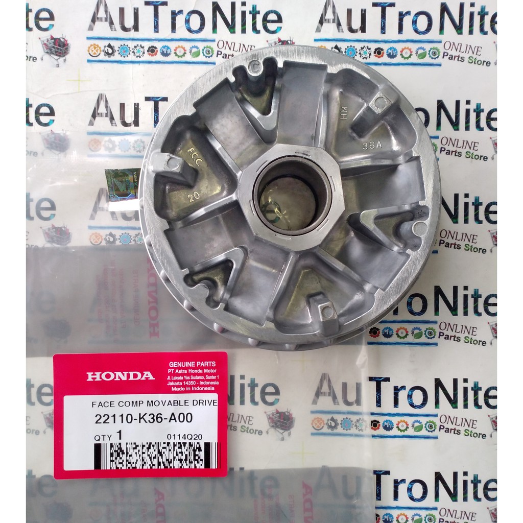 Pulley House Roller Face Comp Movable Drive 22110K36A00 Original