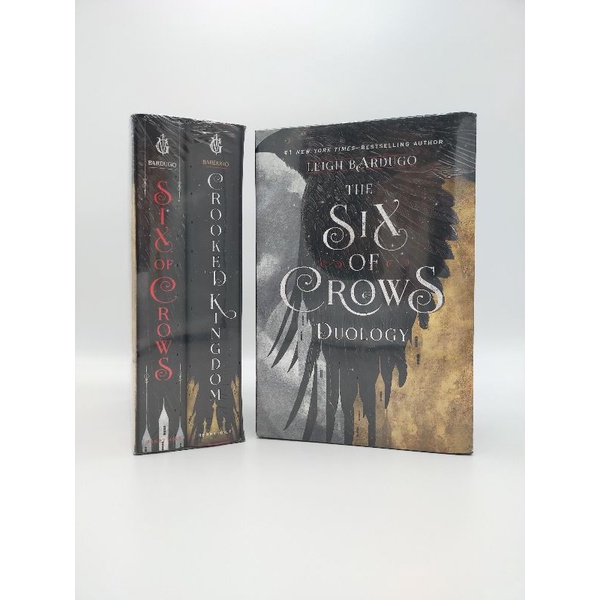 Six of Crows Duology by Leigh Bardugo (Six of Crows and Crooked Kingdom ...