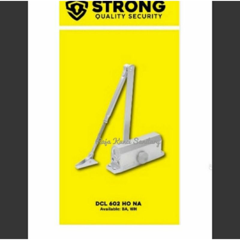 Door Closer STRONG HO/Hold Open NA/BA/WH/Automatic Door Closer/Door