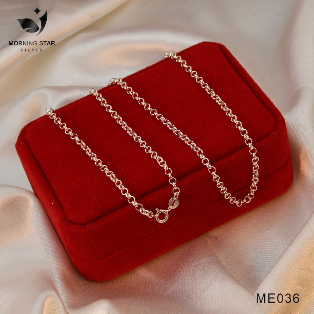 NMS163 Genuine 92.5% Sterling Silver Unisex ladies women's fashion ...