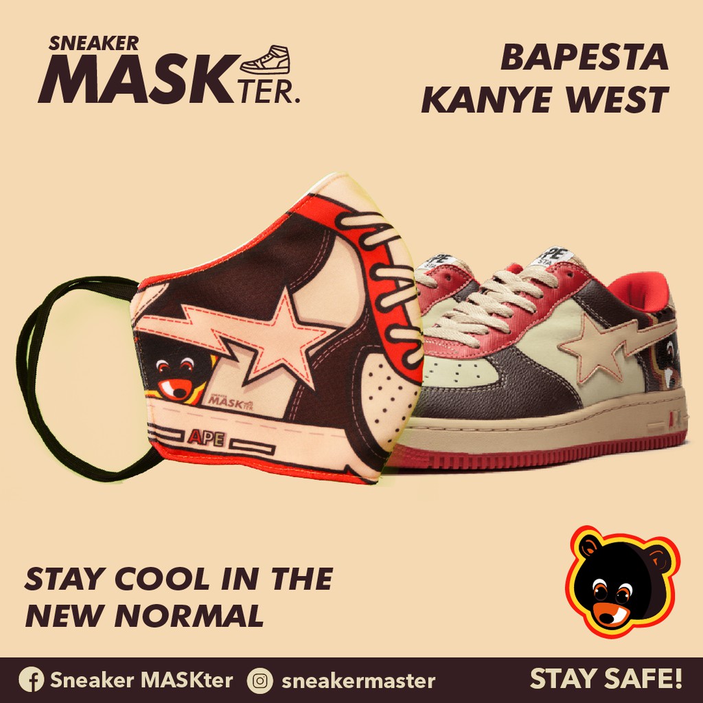 Bapesta hot sale x kanye