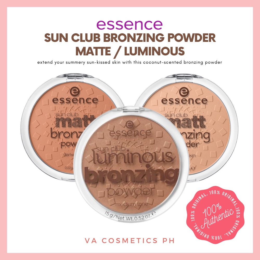 sun club luminous bronzing powder