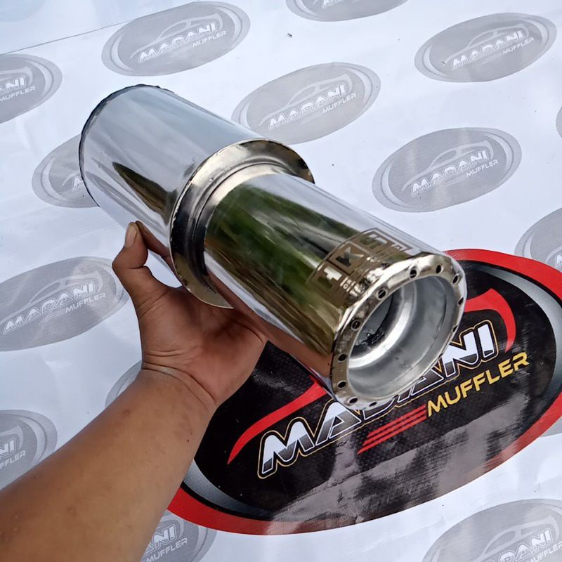 Hks GRONEL CHROME universal Car racing Exhaust For All Types Of Cars ...