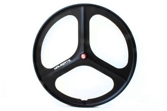 Tri spoke front clearance wheel 700c