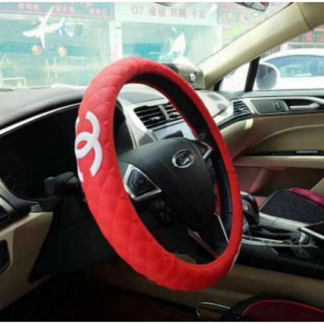 chanel steering wheel cover - Google Search