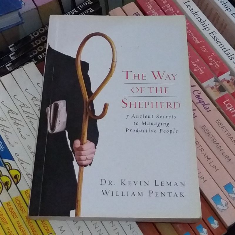 The Way of the Shepherd (UKAY BOOKAY) Shopee Philippines