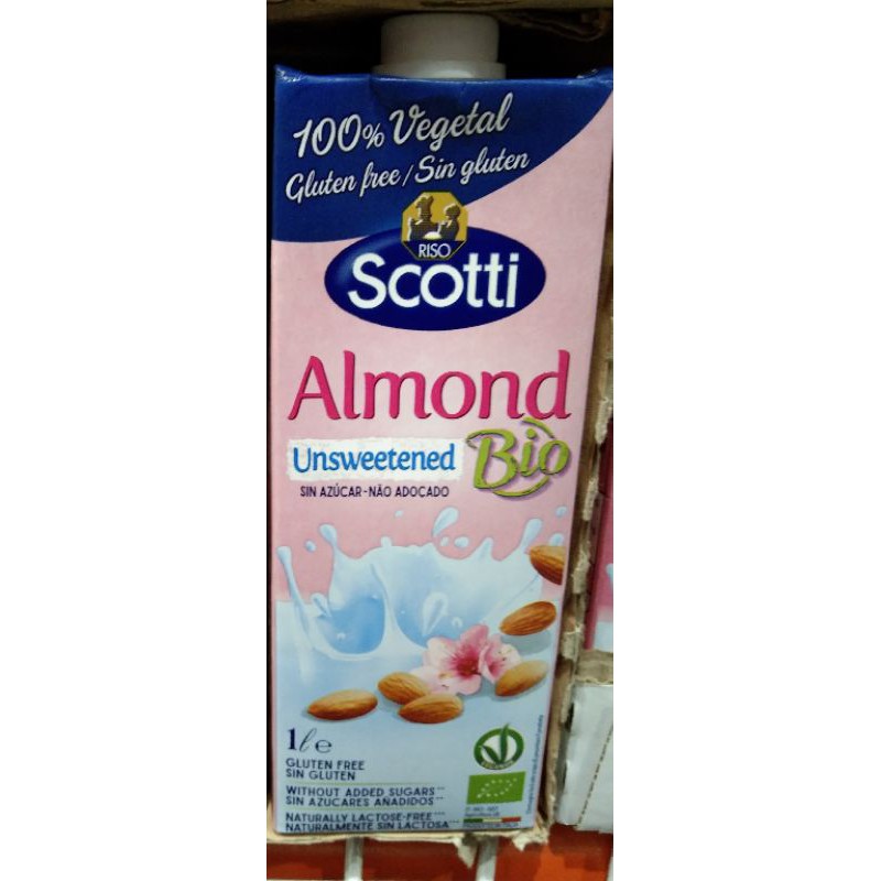 Scotti Almond /Oat Calcium Milk 1 L Shopee Philippines