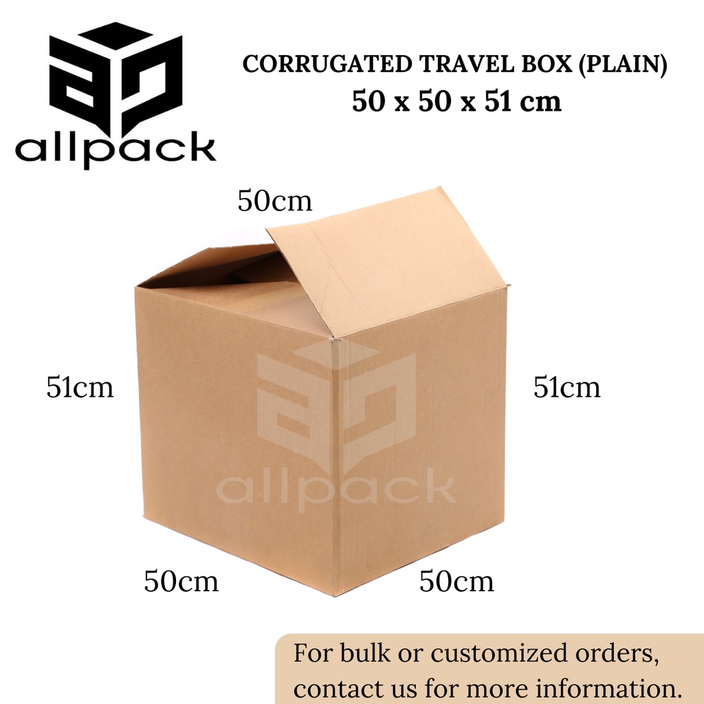 Balikbayan box Brown and White | Shopee Philippines
