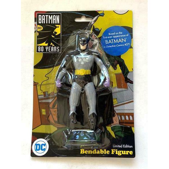 Nj Croce Bendables Batman Action Figure | Shopee Philippines