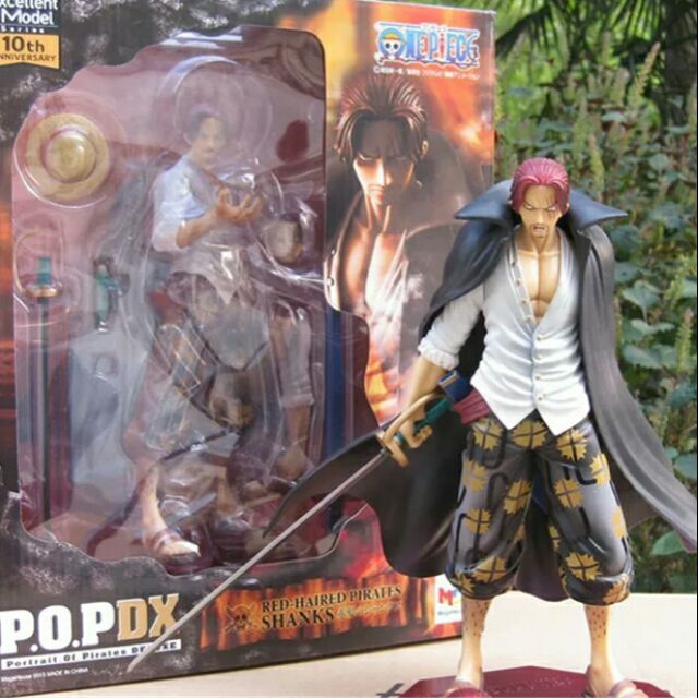 POP DX Shanks One Piece Action Figure | Shopee Philippines