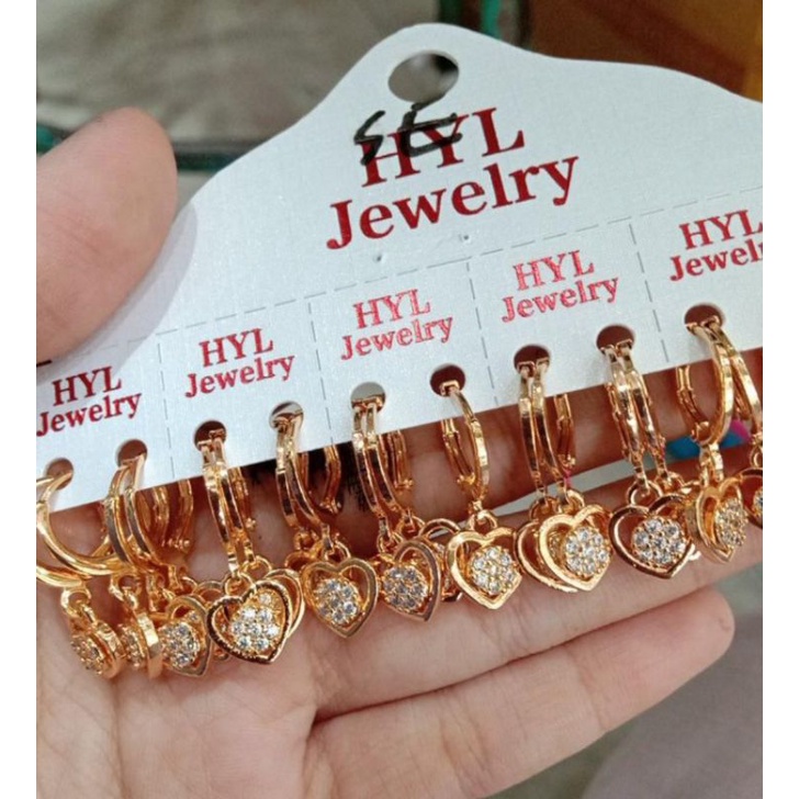 Earrings XP 01 (29jl) | Shopee Philippines