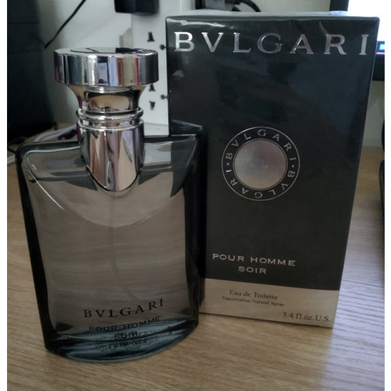 Bvlgari cheap homme soir