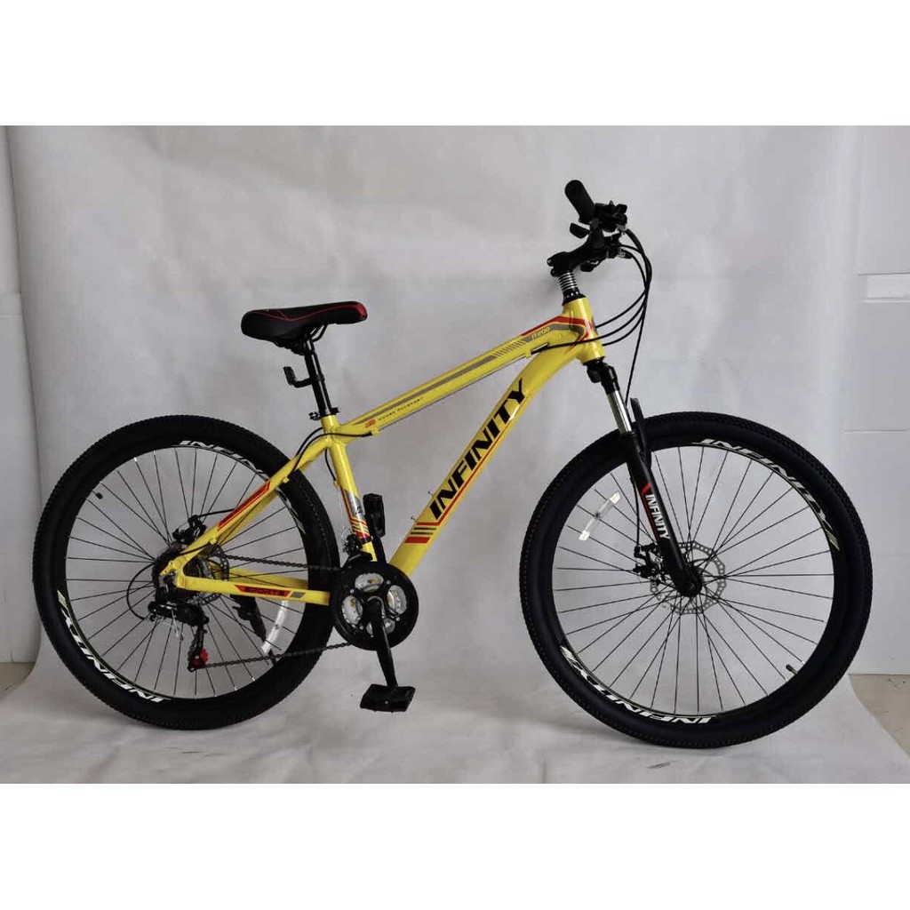 Infinity Alloy Frame Size 27.5 Mountain Bike MTB Shimano Parts Mechanical Disc Brake Shopee Philippines