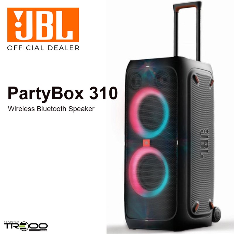JBL Partybox 310 Speaker Black - Urban Gadgets PH