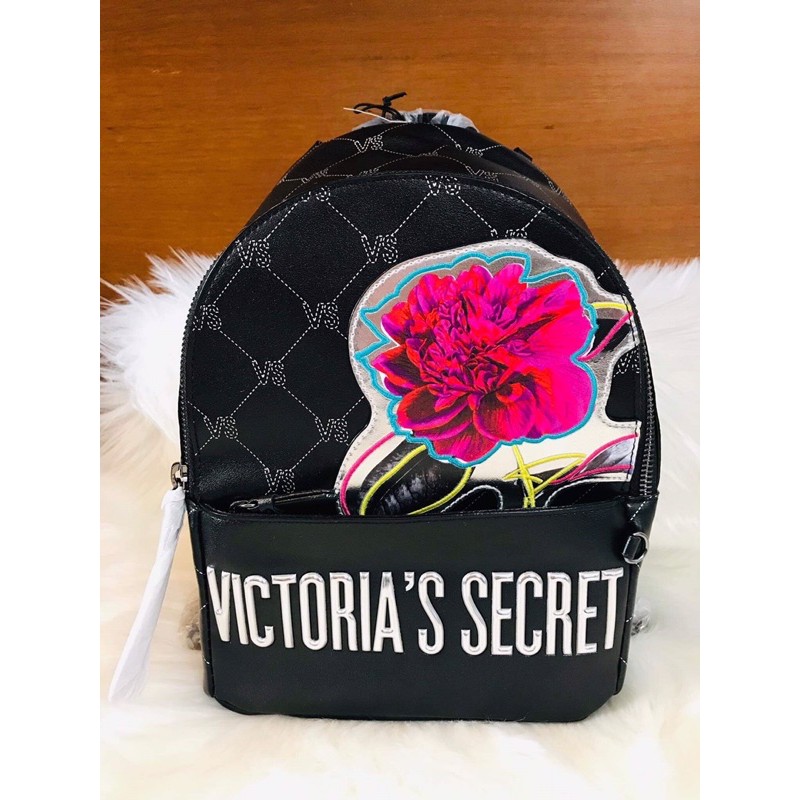 Pink victoria secret mini backpack sales
