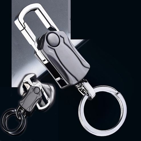 Multifunctional Heavy Duty Keychain Cool Keychain 360 Degree Bearing ...