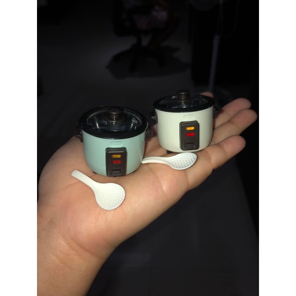 Miniature rice cooker blender dolls,dollhouse,diorama,sylvanian,figures ...