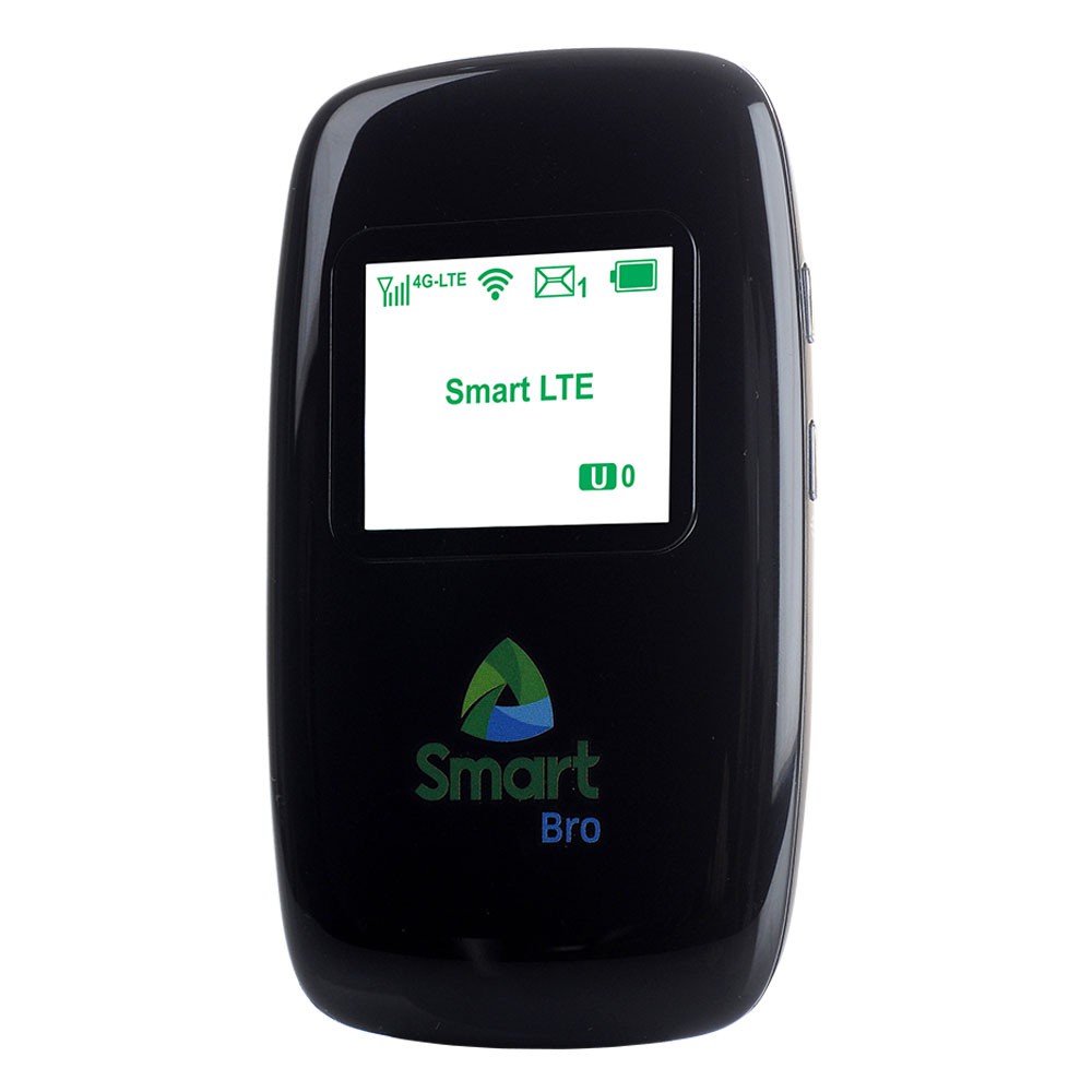 【100% Original】 Smart Bro LTE Pocket WiFi CAT 4 (Evoluzn-PR3F) with ...