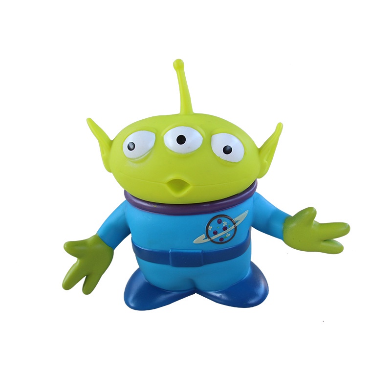 BCartoon Toy Story Action Figures Three Eyes Monster Alien Model Toys ...