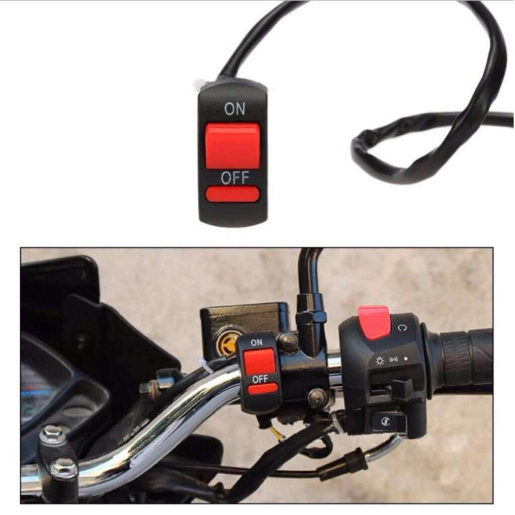 Motorcycle High Quality On/off switch ( COD ) | Shopee Philippines