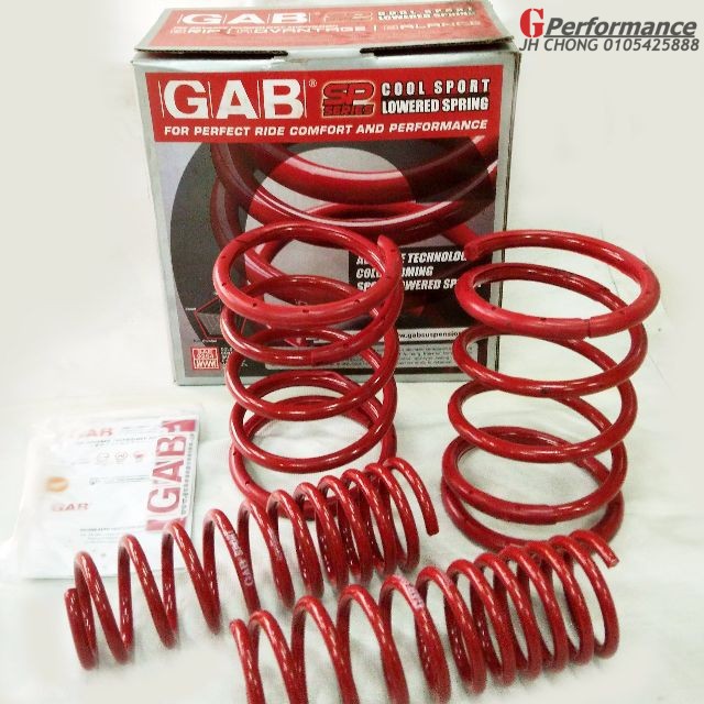 Perodua Kancil - GAB SP Series Lowered Sport Spring | Shopee Philippines