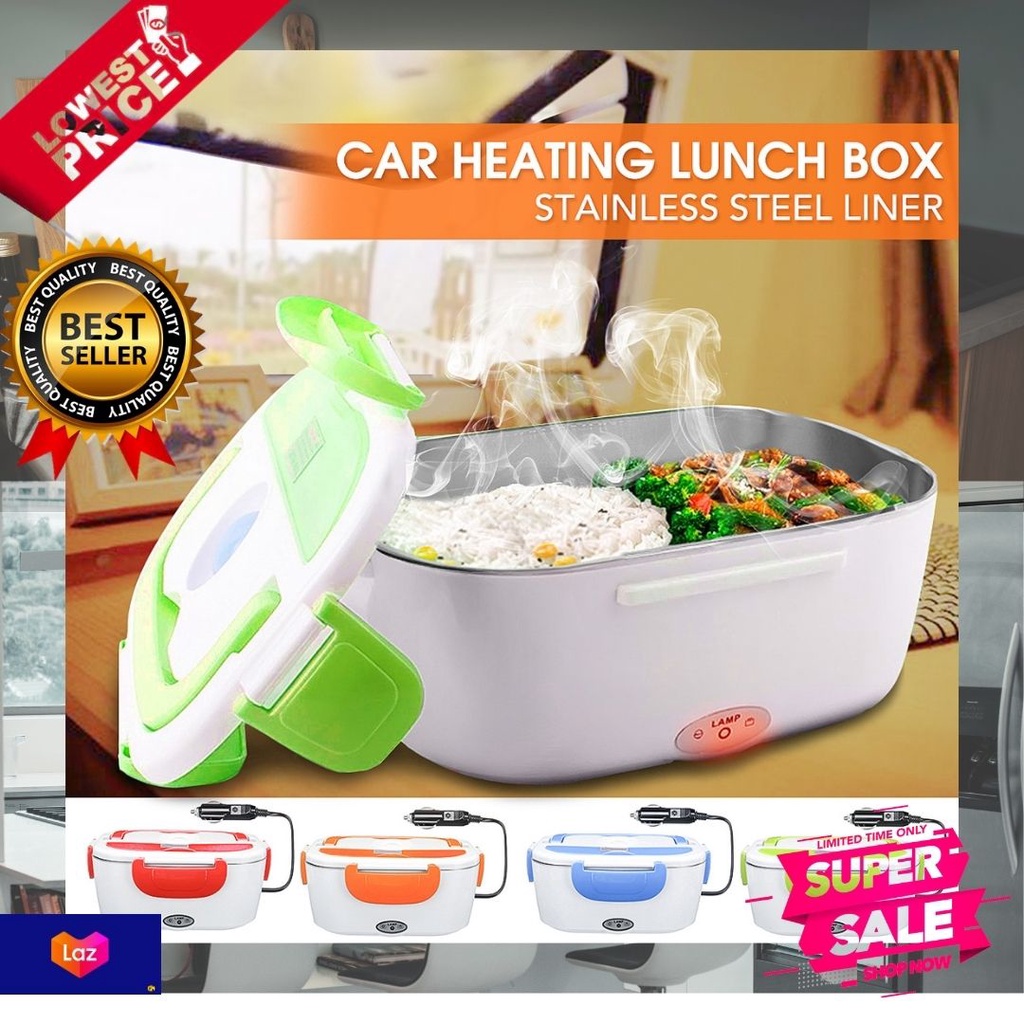 HEATING ELECTRIC LUNCHBOX Portable Electricity Operated Machine ...