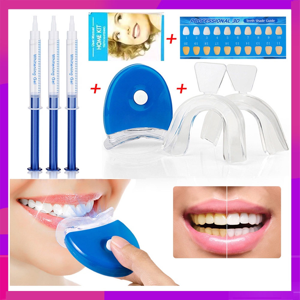 Teeth Whitening Kit Oral Hygiene Tooth Whitener Bleaching Teeth White ...