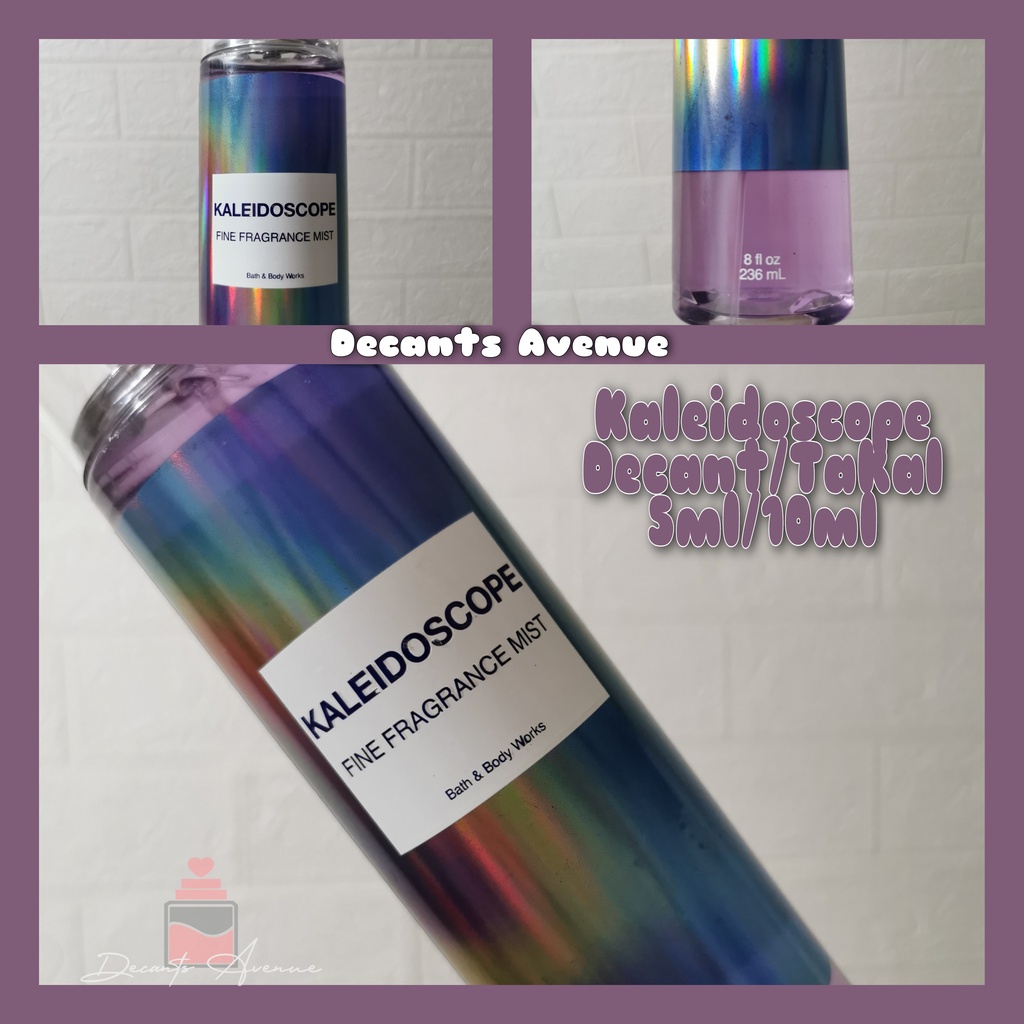 Kaleidoscope (If You Musk Repackage) Bath And Body Works 1mL 3mL 5mL