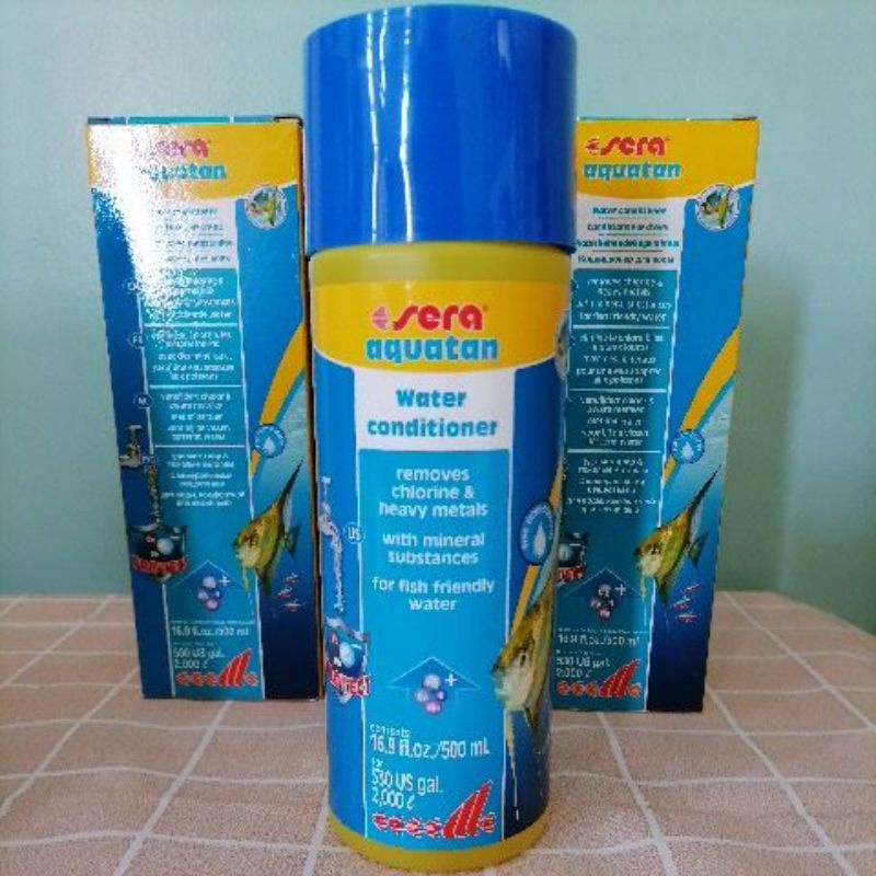 Sera Aquatan Water Conditioner 500ml Shopee Philippines