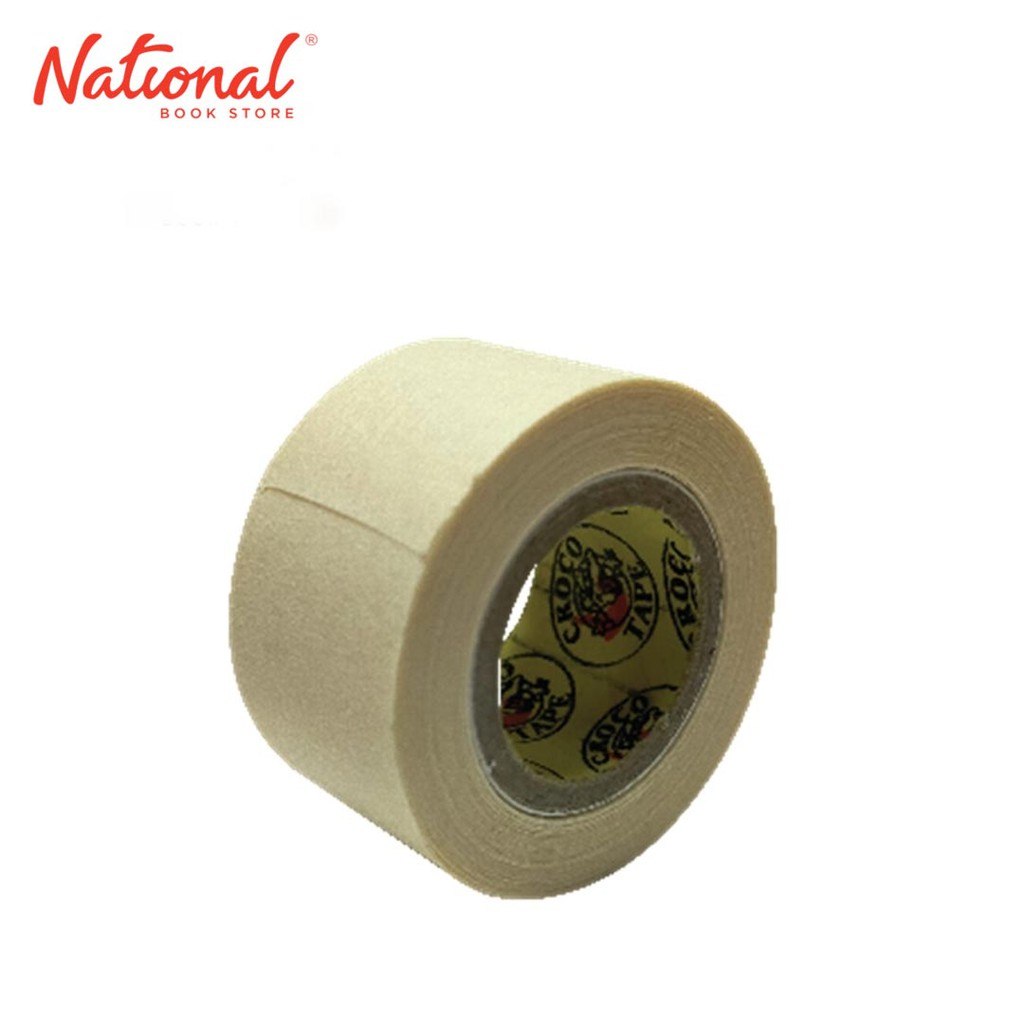 Croco Masking Tape 24mmx9M National Book Store | Shopee Philippines