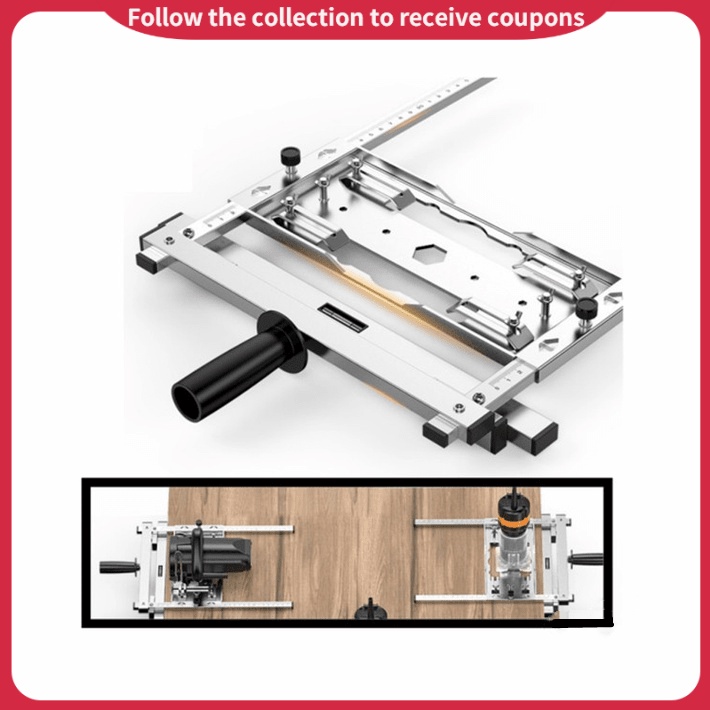 Saw Guide Rail For 4/5/7 inches Electricity circular saw Multi-function ...