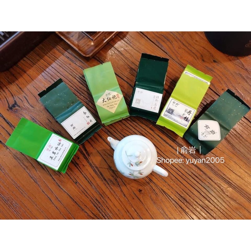 Crescent Moon Matching Rock Tea Yuyan Dahongpao Chinese Cinnamon Golden ...