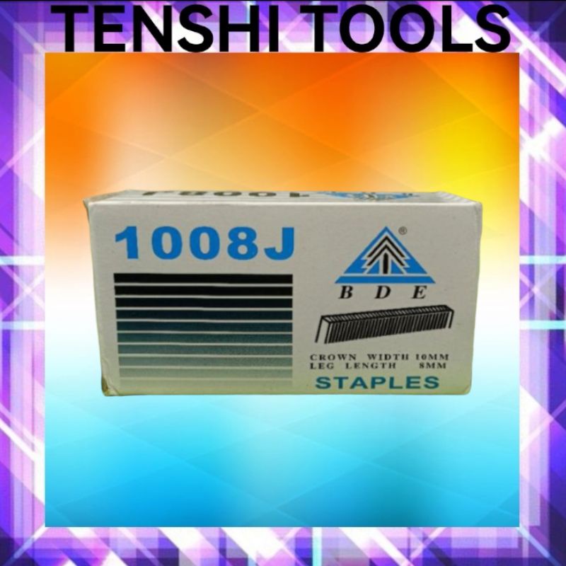 Staple Bala ng air tacker (1008j at 1006j) | Shopee Philippines