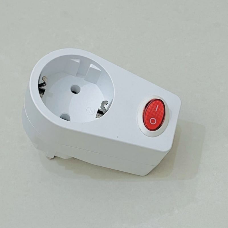 Electrical plug plus practical switch without removal medication. on ...