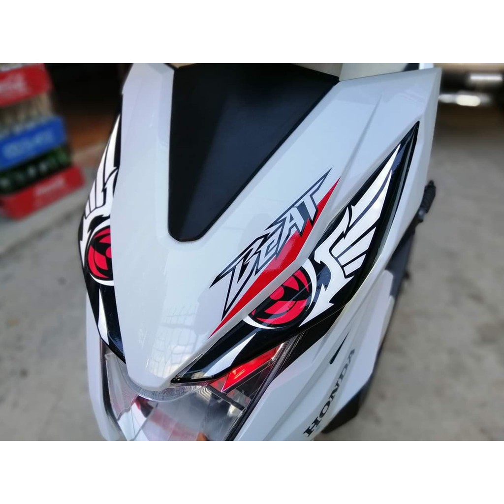 Winker For Honda Beat Fi Sharingan Shopee Philippines