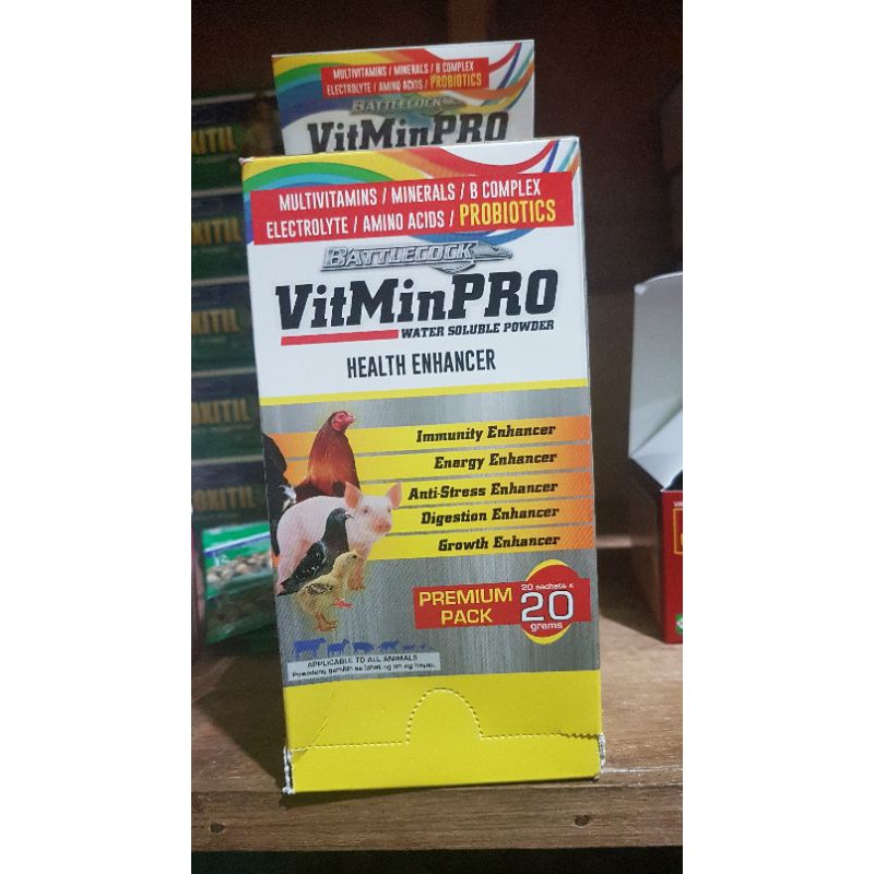 VITMINPRO POWDER 20g sold per box | Shopee Philippines