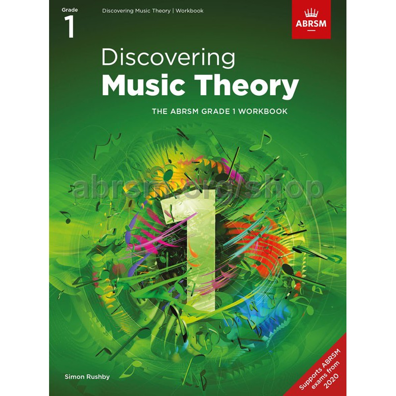 WORKBOOK ABRSM DISCOVERING MUSIC THEORY GRADE 1,2,3,4,5 WORKBOOK ...