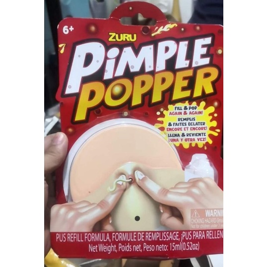 Pimple popping toy store kmart