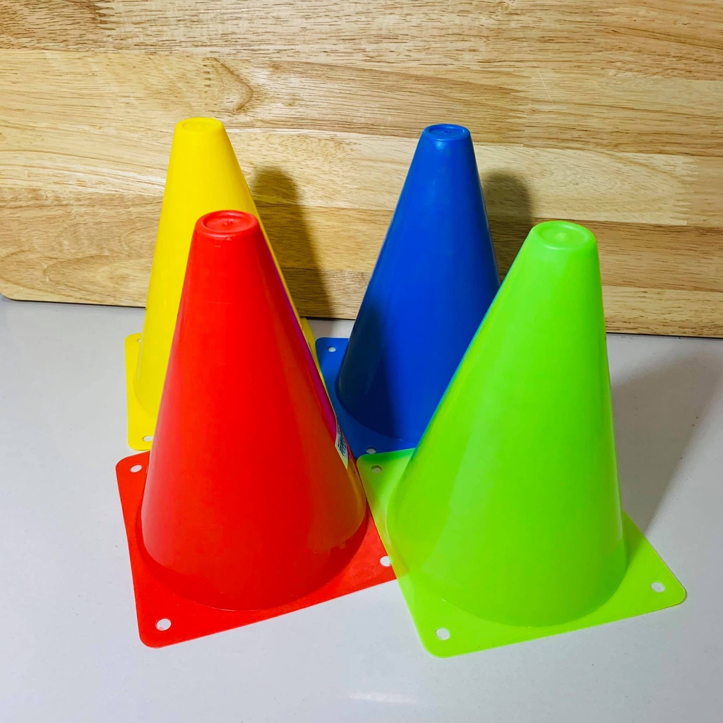Plastic Cones Sports Soccer Disk Cones PE Physical Education Drill